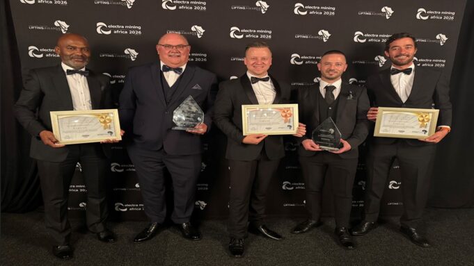 Sarens Honored for African Projects at Lifting Awards