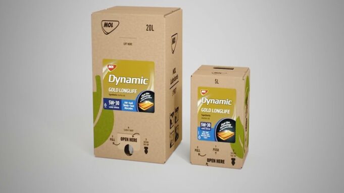 MOL introduces eco-friendly packaging for lubricants