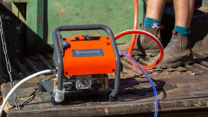 Spraying for safety - Supporting Farmers in the fight against FMD