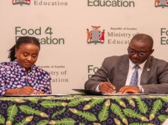 Zambia Partners With Food4Education to Expand School Meals to 5.6 Million